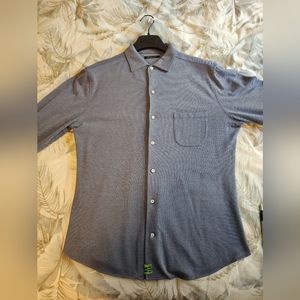 Loro Piana Pique Knit Blue Jersey